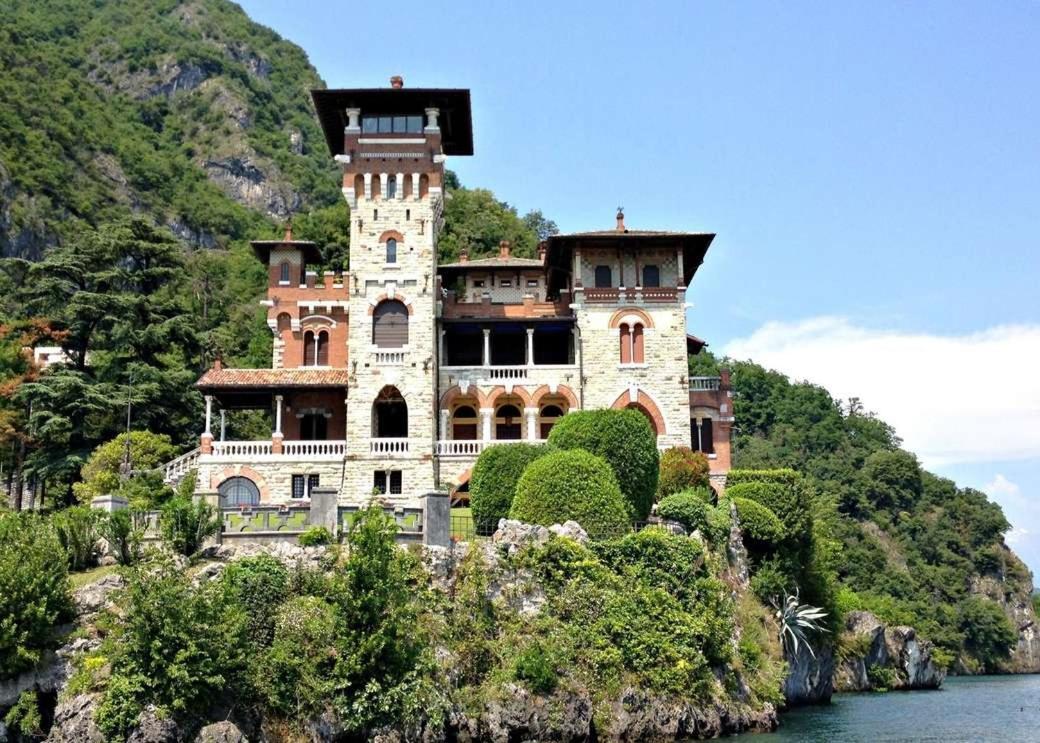Charming Apartment Lake Front Acquaseria Exterior foto