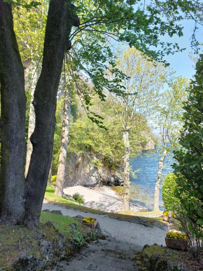 Charming Apartment Lake Front Acquaseria Exterior foto